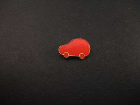 Nissan Micra kleine rode auto ( instapmodel)